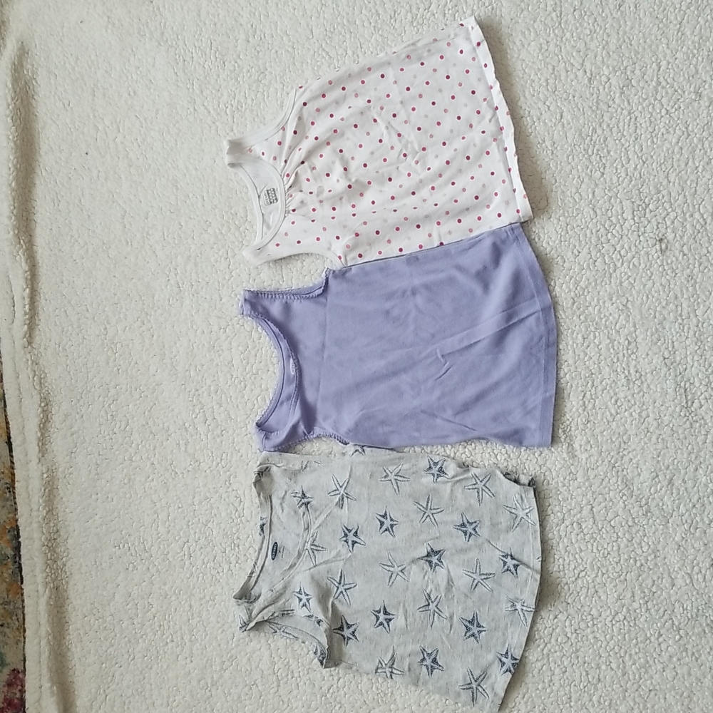 A Set of 3 Tank Tops